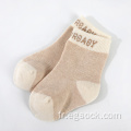 Chaussettes bébé en coton bio